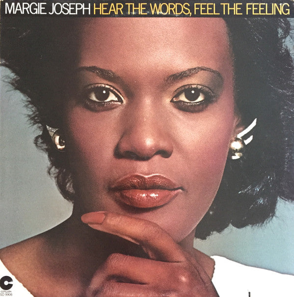 Margie Joseph ~ Hear The Words, Feel The Feeling (Vinyl) - Djungel & Jazz