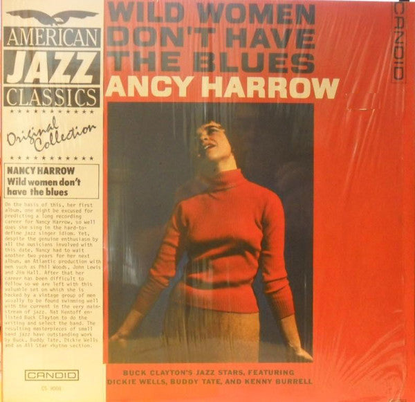 Nancy Harrow ~ Wild Women Don't Have The Blues (Vinyl) - Djungel & Jazz