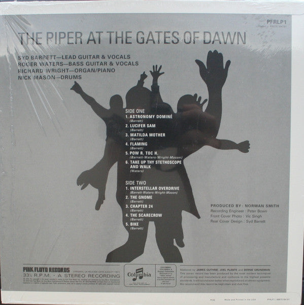 Pink Floyd ~ The Piper At The Gates Of Dawn (Vinyl) - Djungel & Jazz