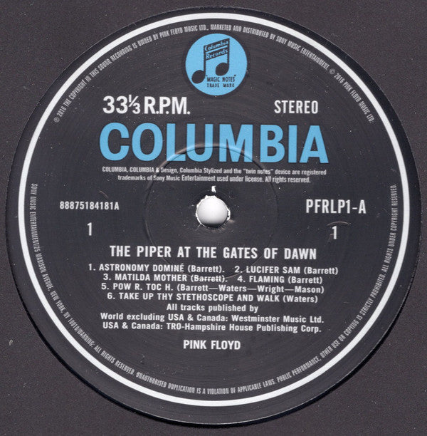 Pink Floyd ~ The Piper At The Gates Of Dawn (Vinyl) - Djungel & Jazz