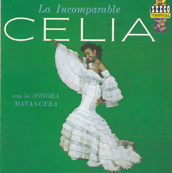 Celia Cruz Con La Sonora Matancera ~ La Incomparable Celia (Vinyl) - Djungel & Jazz