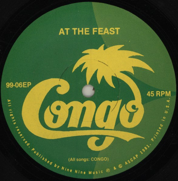The Congos : At The Feast / Music Maker (12", EP)