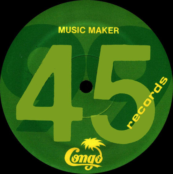 The Congos : At The Feast / Music Maker (12", EP)