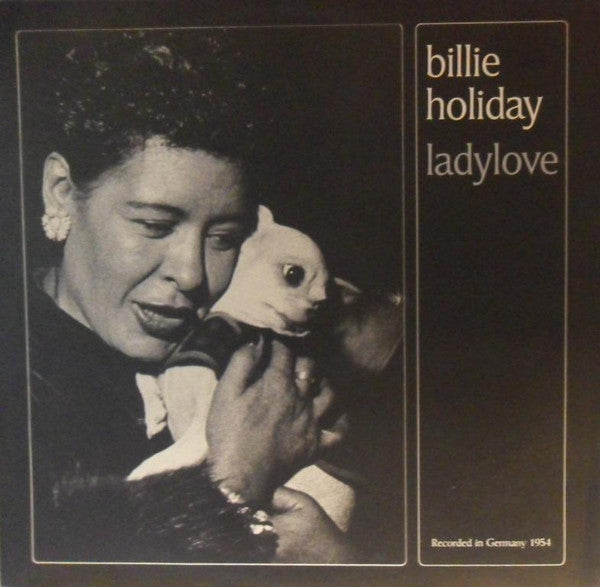 Billie Holiday ~ Ladylove (Vinyl) - Djungel & Jazz