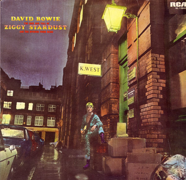 David Bowie ~ The Rise And Fall Of Ziggy Stardust And The Spiders From Mars (Vinyl) - Djungel & Jazz