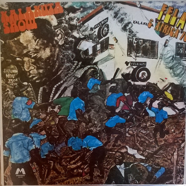 Fela Kuti & Africa 70 : Kalakuta Show (LP, Album, RE)