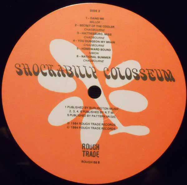 Shockabilly ~ Colosseum (Vinyl) - Djungel & Jazz