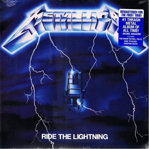 Metallica ~ Ride The Lightning (Vinyl) - Djungel & Jazz