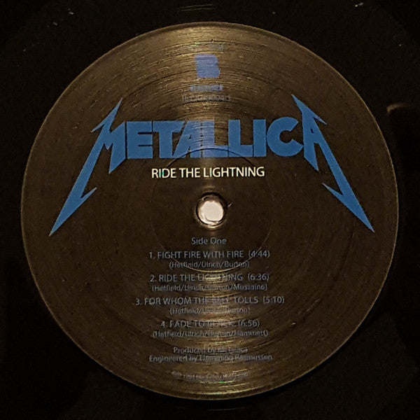 Metallica ~ Ride The Lightning (Vinyl) - Djungel & Jazz