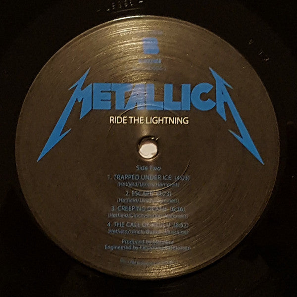 Metallica ~ Ride The Lightning (Vinyl) - Djungel & Jazz