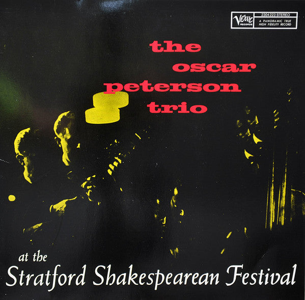 The Oscar Peterson Trio ~ At The Stratford Shakespearean Festival (Vinyl) - Djungel & Jazz