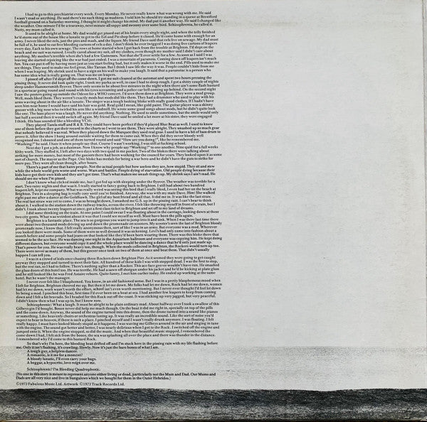 The Who ~ Quadrophenia (Vinyl) - Djungel & Jazz