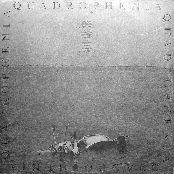 The Who : Quadrophenia (2xLP, Album, Gat)