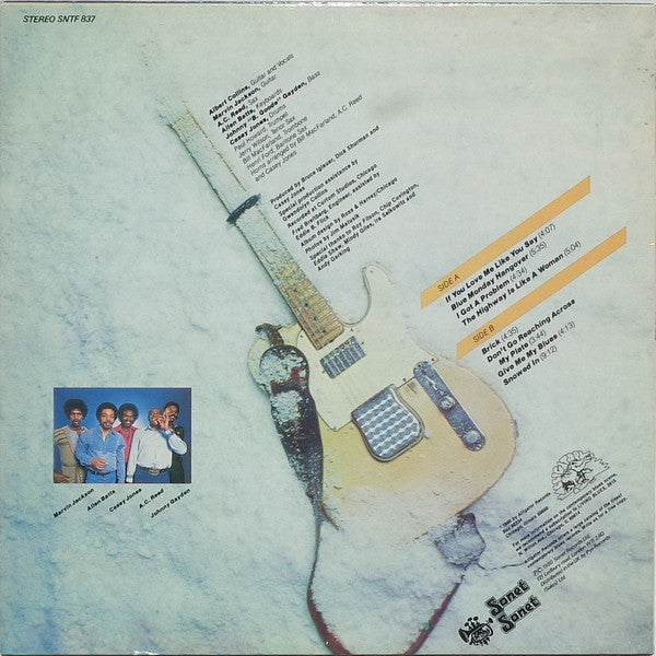 Albert Collins : Frostbite (LP)