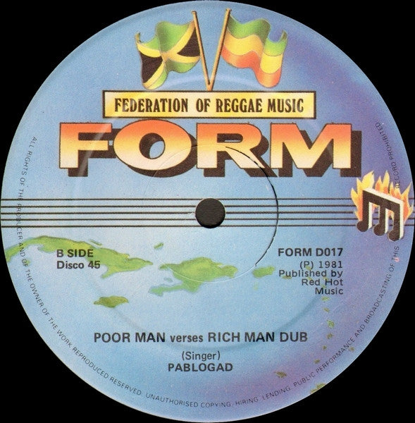 Pablogad* : Beggarman's Child (12")