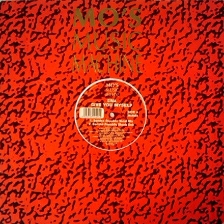 Sima : Give You Myself (12")