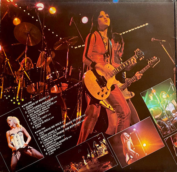 The Runaways : Live In Japan (LP, Album, Gat)