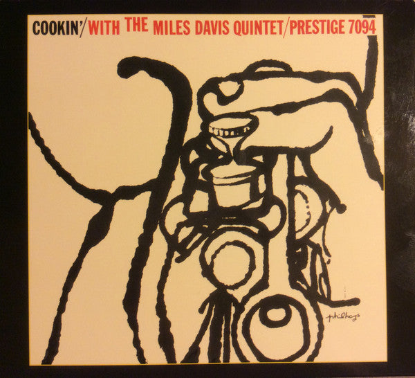 The Miles Davis Quintet ~ Cookin' With The Miles Davis Quintet (Vinyl) - Djungel & Jazz