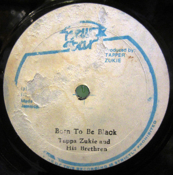 Frankie Jones (2) & Tapper Zukie : Proud To Be Black (12", Single)
