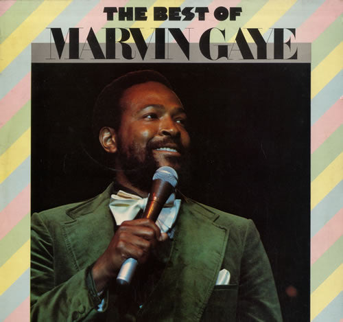 Marvin Gaye ~ The Best Of Marvin Gaye (Vinyl) - Djungel & Jazz
