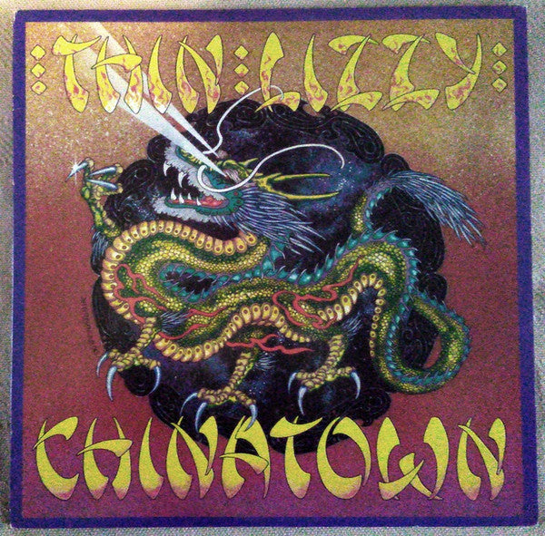 Thin Lizzy : Chinatown (LP, Album, Jac)