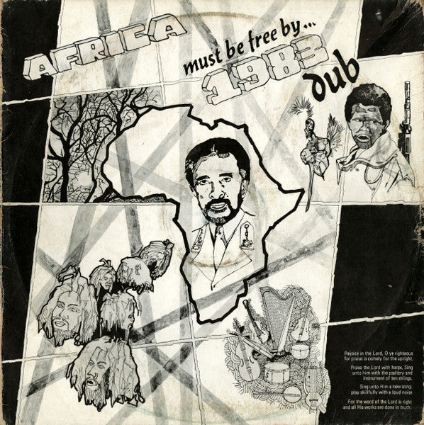 Augustus Pablo : Africa Must Be Free By 1983 (Dub) (LP, Album, M/Print)