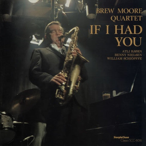 The Brew Moore Quartet ~ If I Had You (Vinyl) - Djungel & Jazz