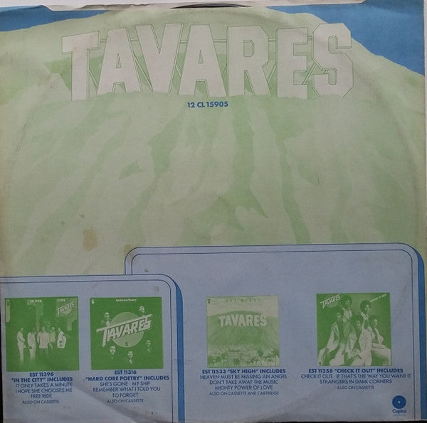 Tavares : The Mighty Power Of Love (12", Single)