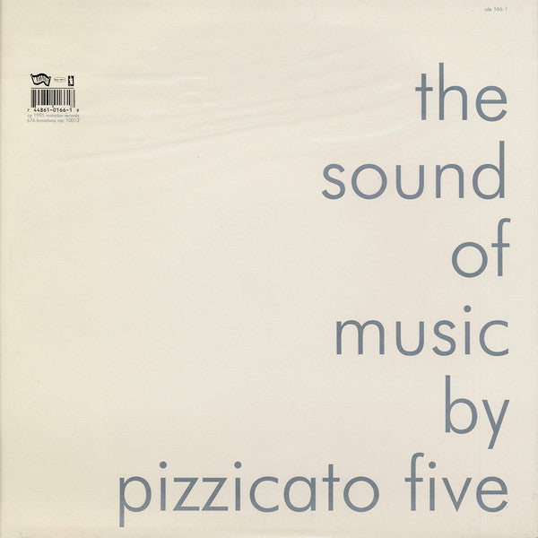 Pizzicato Five : The Sound Of Music (2xLP, Comp)