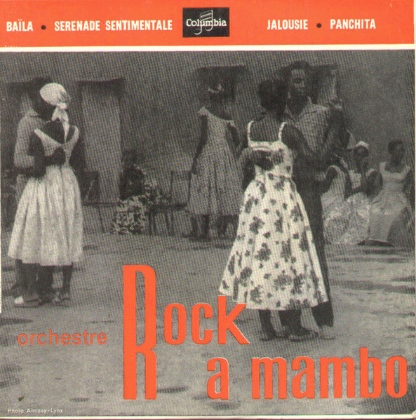 Orchestre Rock A Mambo ~ Rock A Mambo N° 1 (Vinyl) - Djungel & Jazz