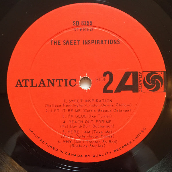 The Sweet Inspirations ~ The Sweet Inspirations (Vinyl) - Djungel & Jazz