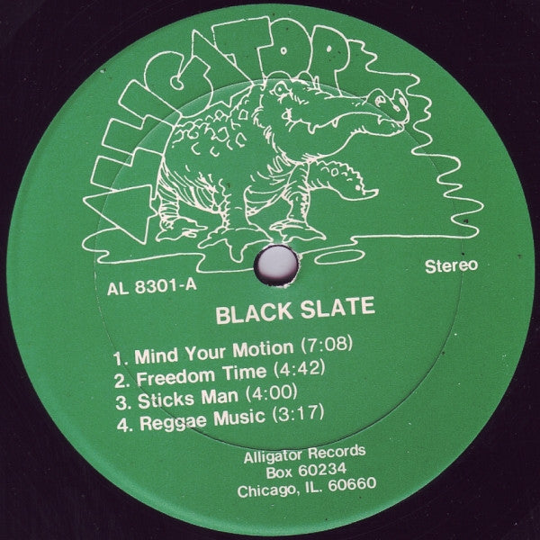 Black Slate : Black Slate (LP, Album)