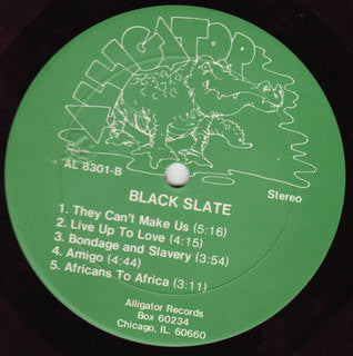 Black Slate : Black Slate (LP, Album)