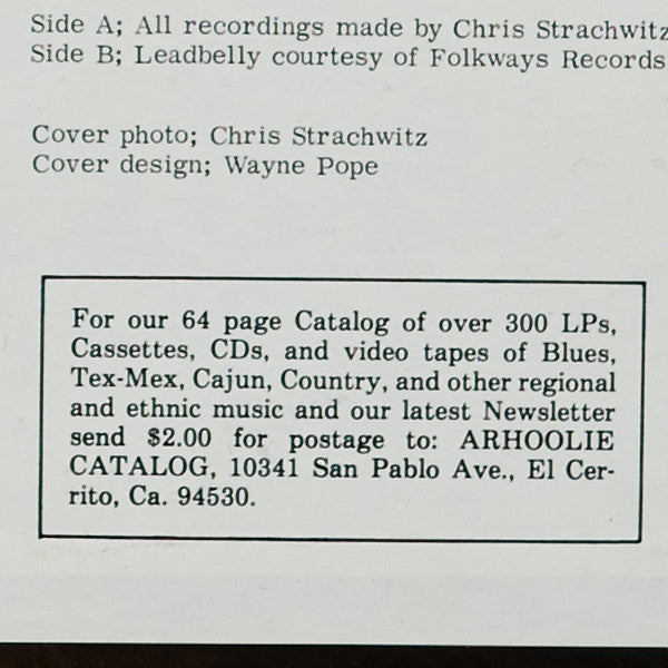 Various ~ Zydeco (Vinyl) - Djungel & Jazz