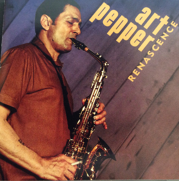 Art Pepper ~ Renascence (Vinyl) - Djungel & Jazz