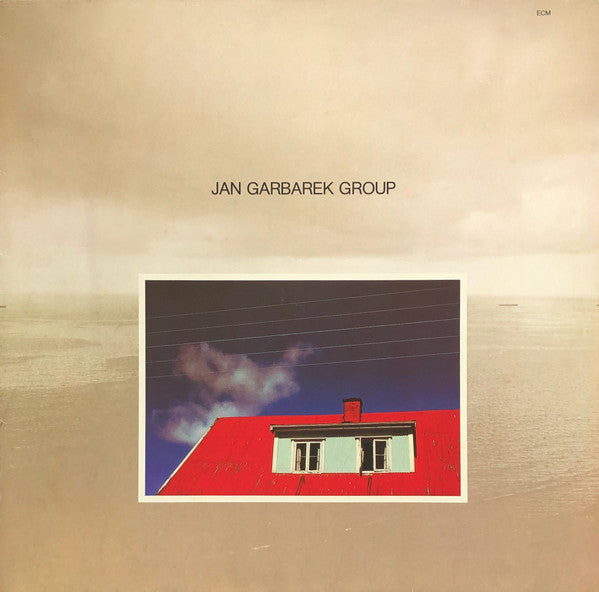 Jan Garbarek Group ~ Photo With Blue Sky, White Cloud, Wires, Windows And A Red Roof (Vinyl) - Djungel & Jazz