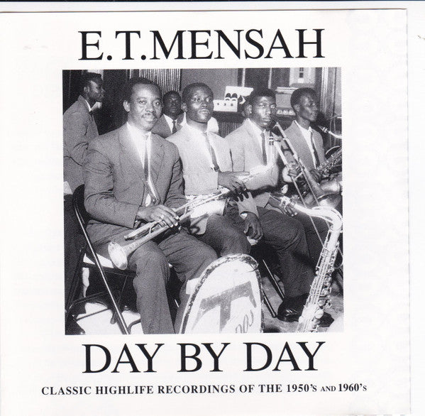 E.T. Mensah ~ Day By Day (Vinyl) - Djungel & Jazz