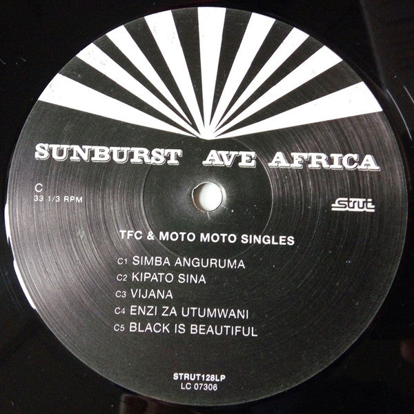 Sunburst  ~ Ave Africa (Vinyl) - Djungel & Jazz