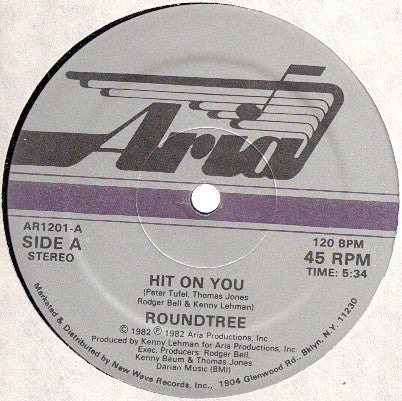 Roundtree : Hit On You (12")