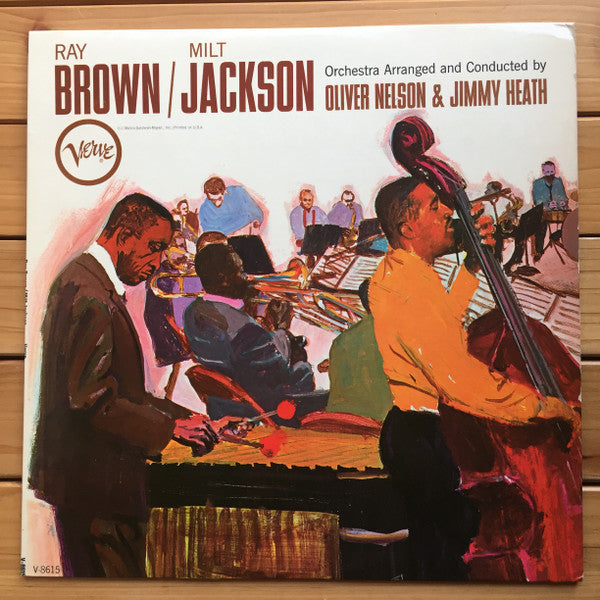 Ray Brown / Milt Jackson ~ Ray Brown / Milt Jackson (Vinyl) - Djungel & Jazz
