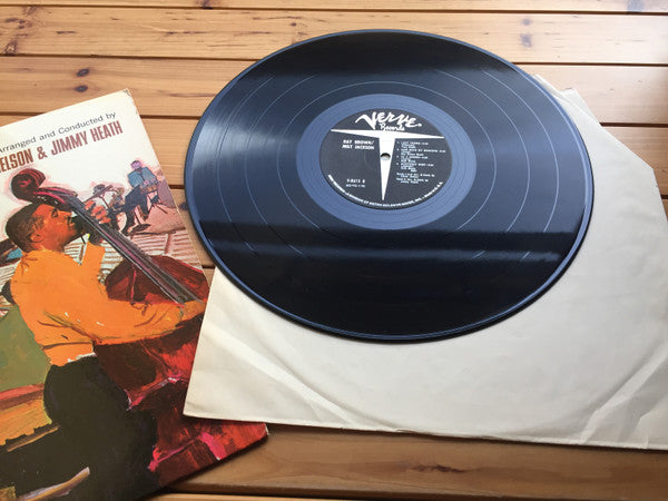 Ray Brown / Milt Jackson ~ Ray Brown / Milt Jackson (Vinyl) - Djungel & Jazz