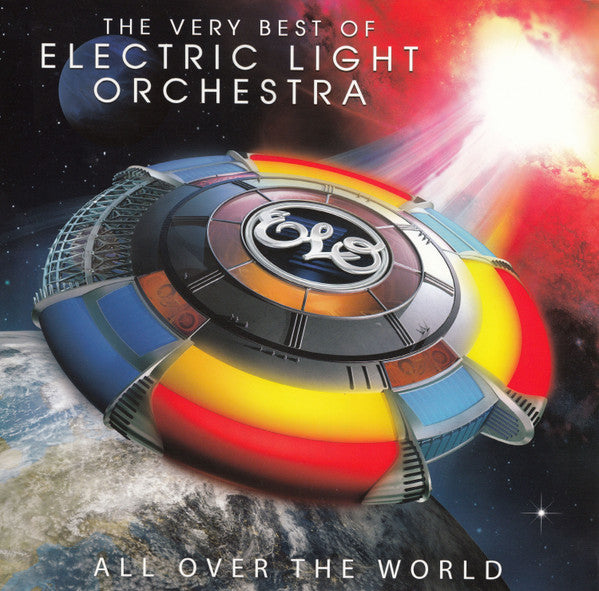 Electric Light Orchestra ~ All Over The World - The Very Best Of (Vinyl) - Djungel & Jazz