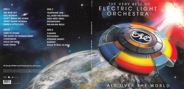 Electric Light Orchestra ~ All Over The World - The Very Best Of (Vinyl) - Djungel & Jazz