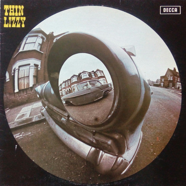 Thin Lizzy : Thin Lizzy (LP, Album)