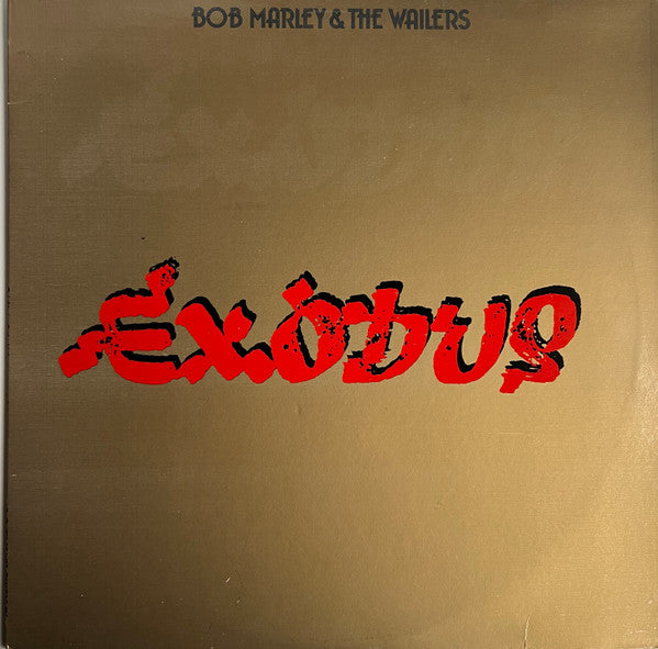 Bob Marley & The Wailers ~ Exodus (Vinyl) - Djungel & Jazz