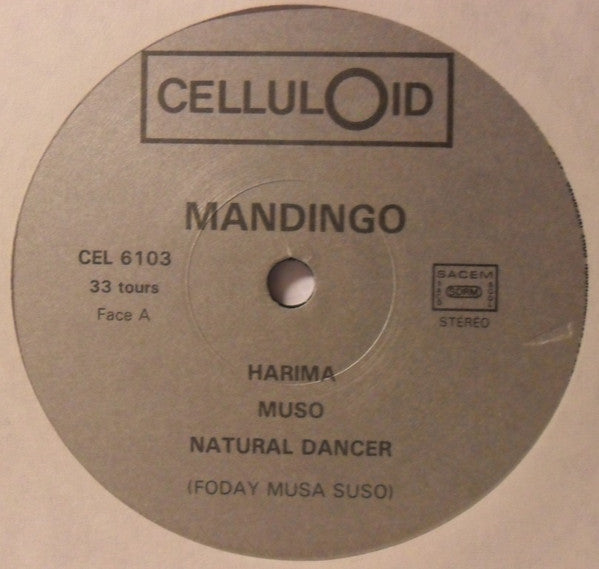 Mandingo Featuring Foday Musa Suso : Watto Sitta (LP, Album)