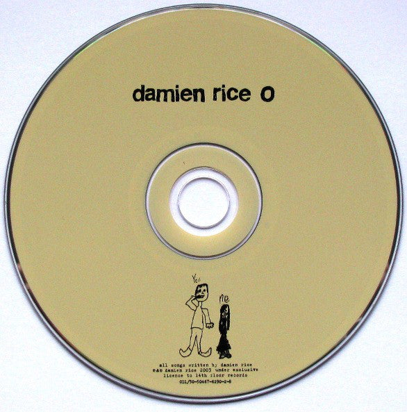 Damien Rice ~ O / B-Sides (Vinyl) - Djungel & Jazz