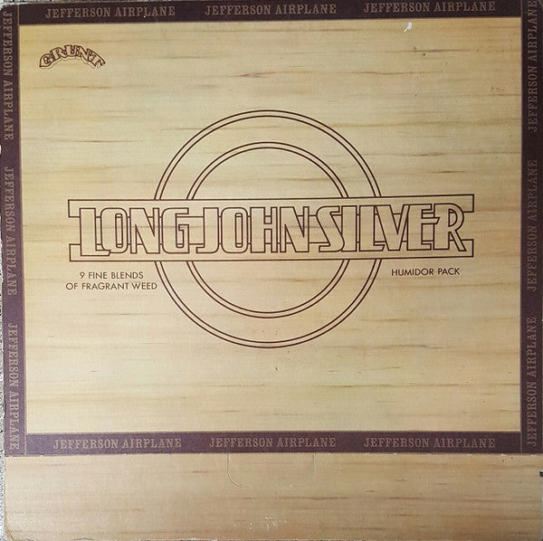 Jefferson Airplane ~ Long John Silver (Vinyl) - Djungel & Jazz