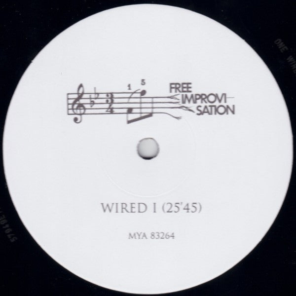 Wired  ~ Free Improvisation (Vinyl) - Djungel & Jazz