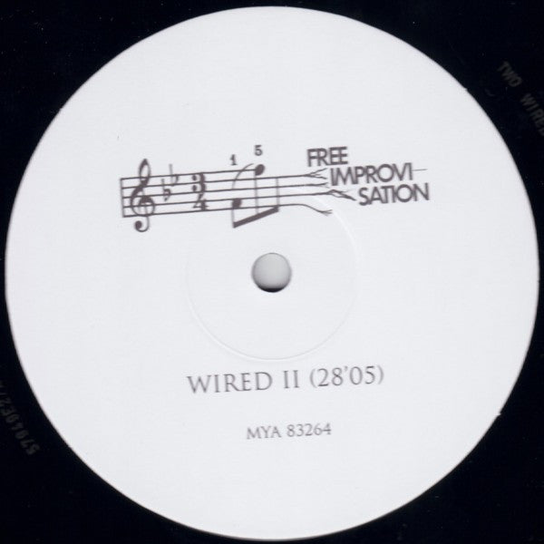 Wired  ~ Free Improvisation (Vinyl) - Djungel & Jazz